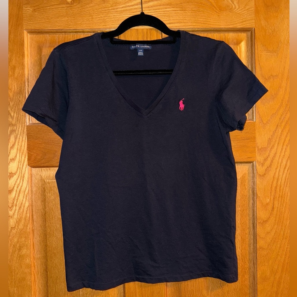 Ralph Lauren Navy Polo Tee